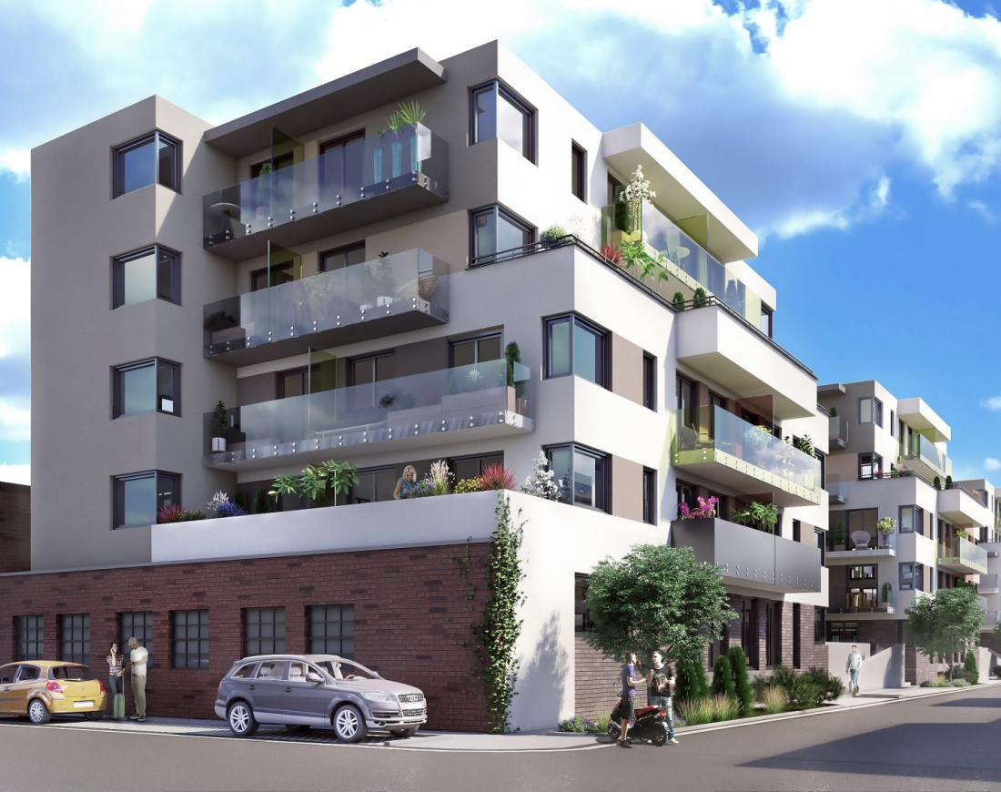 Nové byty - THURZOVKA Košice.