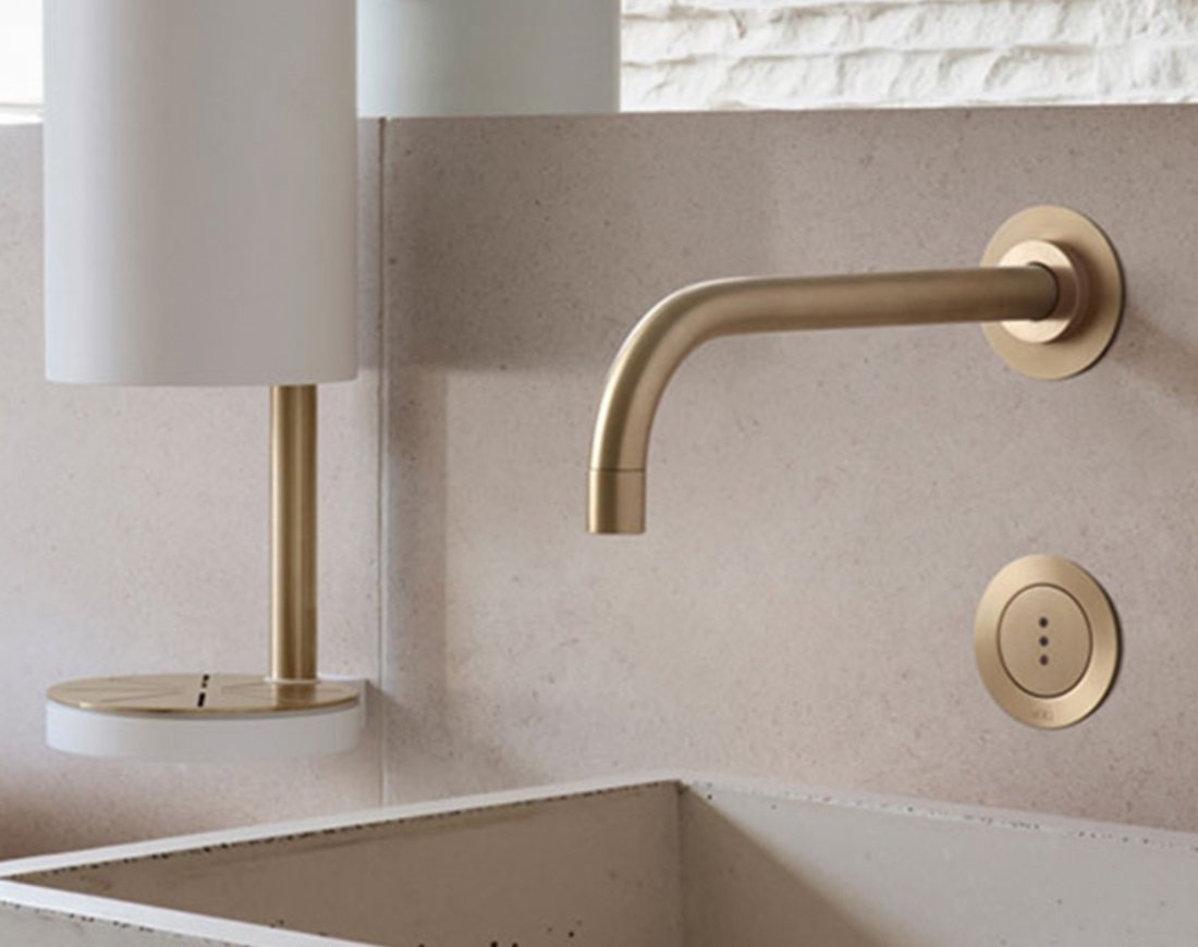 VOLA - dánske dizajnové vybavenie kúpeľní...