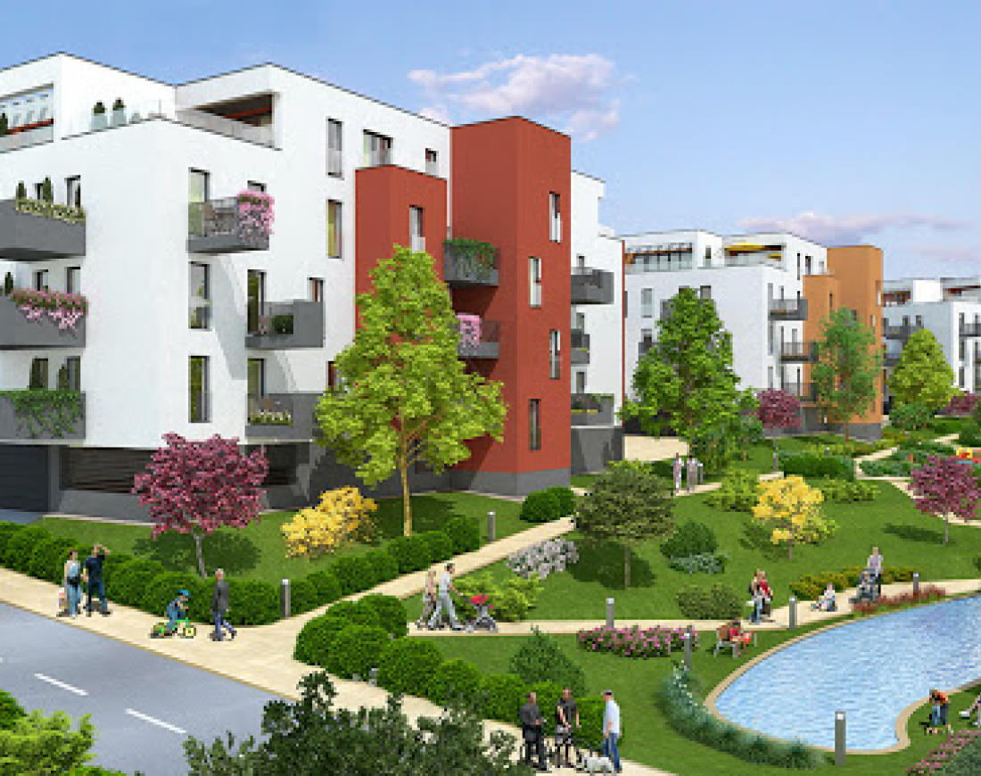 Zelená stráň - Residential Park